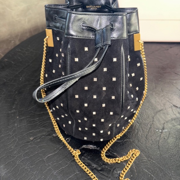YSL Crystaline bucket bag - Picture 6 of 8